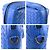 Porte-documents Bottega Veneta en cuir bleu - vue 5