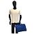 Porte-documents Bottega Veneta en cuir bleu - vue 6