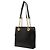 MCM Black Leather Tote Bag - view 2