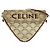 Céline Celine Triomphe Triangle Schultertasche aus PVC