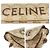 Céline Celine Triomphe Triangle Schultertasche aus PVC - Ansicht 4