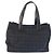 Bolso Tote Chanel de nailon y cuero - vista 2
