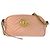 Borsa a tracolla Pochette Gucci GG Marmont in pelle