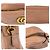 Borsa a tracolla Pochette Gucci GG Marmont in pelle - vista 6