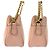 Borsa a tracolla Pochette Gucci GG Marmont in pelle - vista 8