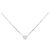 Collana Cartier Diamants Legers in oro bianco 18K e diamanti
