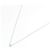 Collana Cartier Diamants Legers in oro bianco 18K e diamanti - vista 2