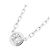 Collana Cartier Diamants Legers in oro bianco 18K e diamanti - vista 3