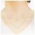 Collana Cartier Diamants Legers in oro bianco 18K e diamanti - vista 6