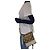Bolsa de Ombro COACH Signature Canvas Leather - vista 5