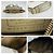 Bolsa de Ombro COACH Signature Canvas Leather - vista 7