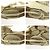 Borsa a tracolla Coach Signature Stripe in tela e pelle - vista 4