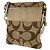 Borsa a tracolla Coach Signature Canvas
