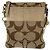 Borsa a tracolla Coach Signature Canvas - vista 7