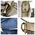 Bolso de hombro Coach Signature Canvas Leather - vista 8