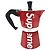 Cafetière Moka Express Supreme en acier inoxydable