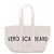Sac en toile blanc Veronica Beard