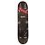 Supreme Smurfs Skateboard Wood Skateboard - vue 2