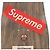 Supreme Smurfs Skateboard Wood Skateboard - vue 4