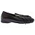 Autre Marque Schwarze Leder-Loafer - Ansicht 6
