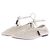 Autre Marque Ballerines blanches à lacets