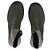 The row Stivali in neoprene verdi - vista 4
