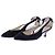Repetto Décolleté in velluto nero
