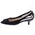 Repetto Décolleté in velluto nero - vista 2