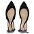 Repetto Décolleté in velluto nero - vista 4