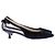 Repetto Décolleté in velluto nero - vista 6