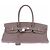 Hermès Borsa "JPG Birkin Shoulder 42" in pelle étoupe
