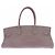 Hermès Borsa "JPG Birkin Shoulder 42" in pelle étoupe - vista 2