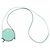 Longchamp Mini mala a tiracolo verde