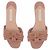 Aquazzura Sandali in pelle camel - vista 4