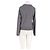 Manoush Grauer Wollpullover mit Blumenstickerei - Ansicht 2