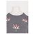 Manoush Grauer Wollpullover mit Blumenstickerei - Ansicht 5