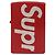 Supreme Logo Zippo Messing-Feuerzeug