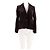 Autre Marque Blazer corto in velluto marrone PABLO