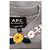 Camisola de lã cinza Apc com bordados florais - vista 7