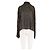Blusa Tommy Hilfiger in seta nera con paillettes dorate