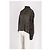 Blusa Tommy Hilfiger in seta nera con paillettes dorate - vista 3