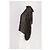 Blusa Tommy Hilfiger in seta nera con paillettes dorate - vista 4