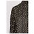 Blusa Tommy Hilfiger in seta nera con paillettes dorate - vista 6