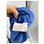 Autre Marque Blaues ADERERROR Baumwoll T-Shirt - Ansicht 6