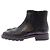 Tod's Leather Boots Navy Blue - view 2