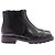 Tod's Leather Boots Navy Blue - view 6