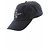 Casquette Veronica Beard en coton bleu marine - vue 2