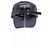 Casquette Veronica Beard en coton bleu marine - vue 7