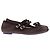 Autre Marque Ballerine Mary Jane in seta Hemily - vista 6