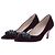Lk Bennett Zapatos de tacón de terciopelo burdeos